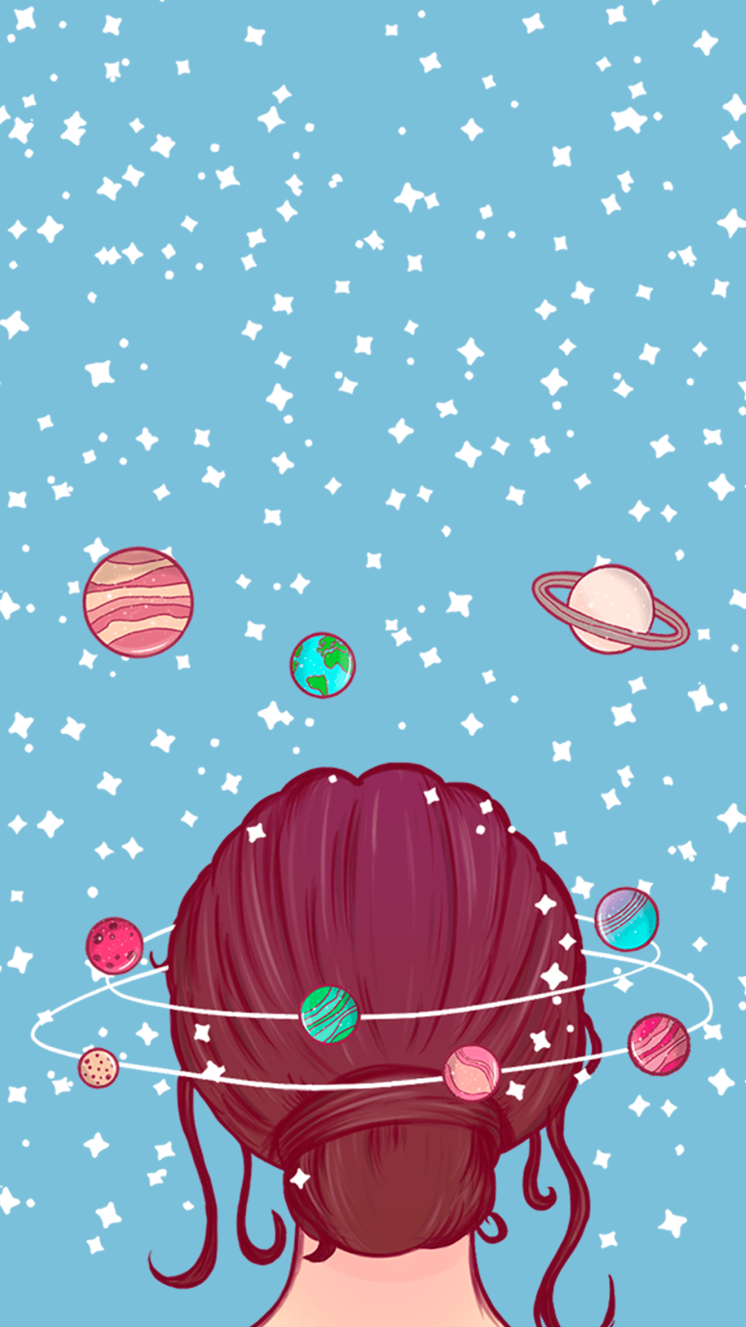 Cute Planets Wallpapers Wallpapers