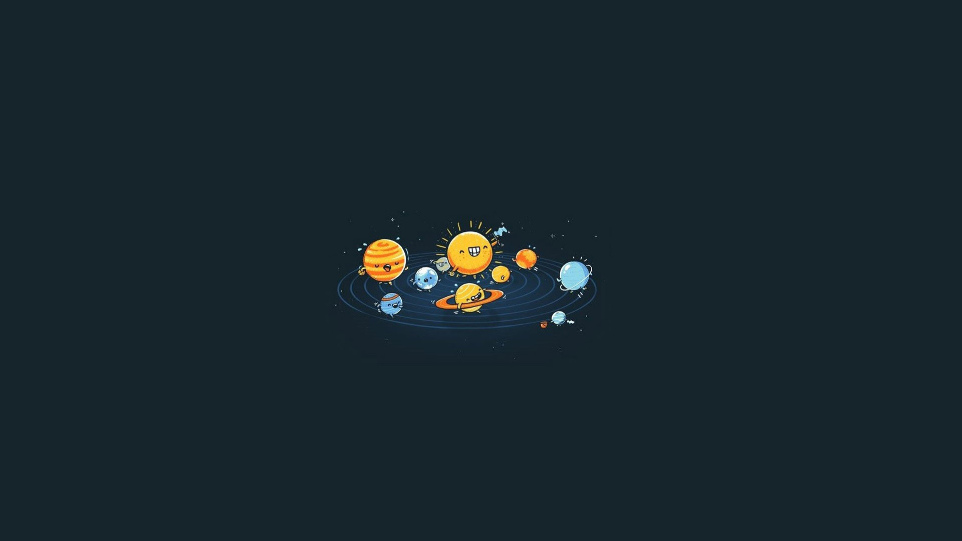 Cute Planets Wallpapers Wallpapers