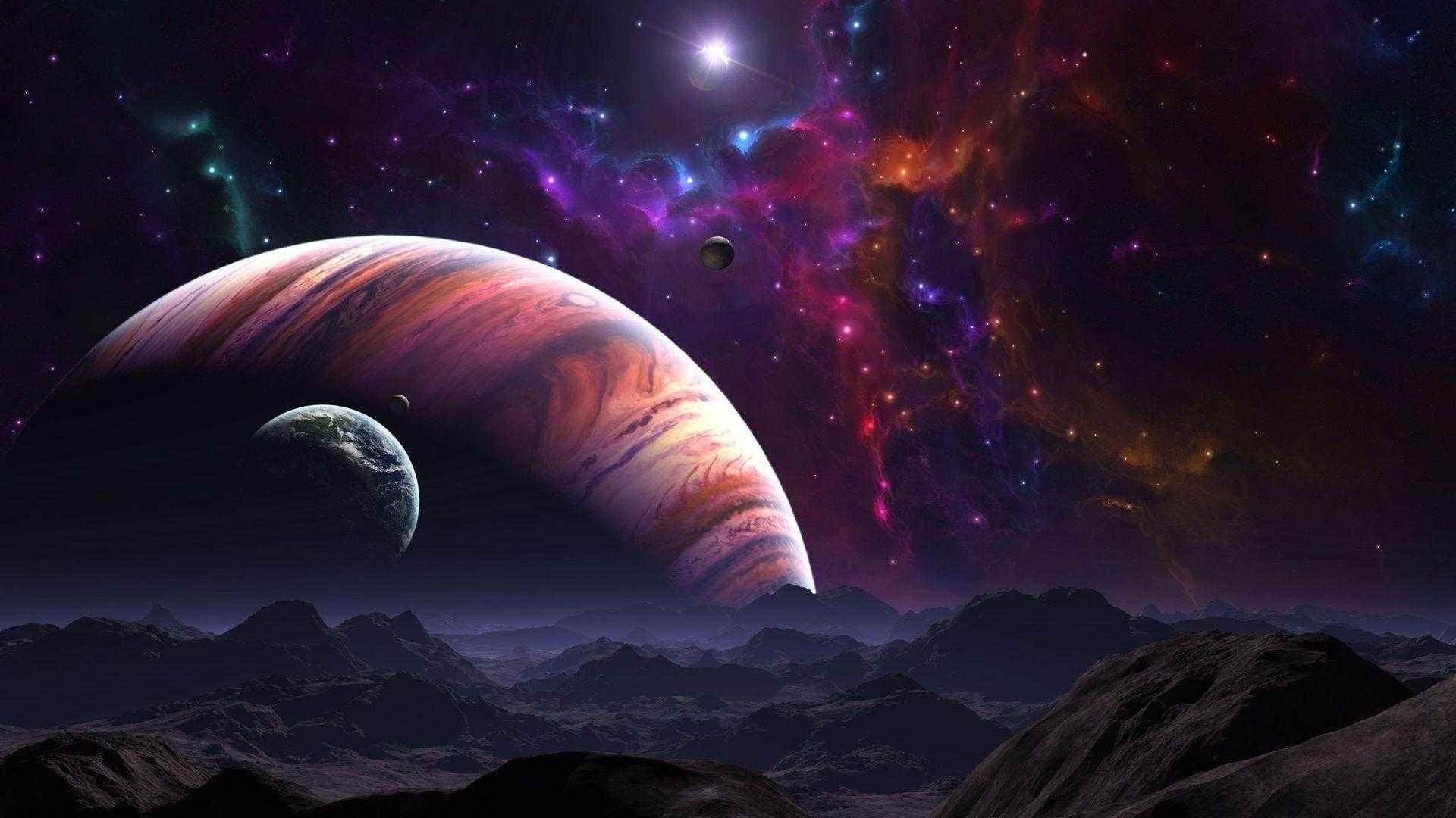 Cute Planets Wallpapers Wallpapers