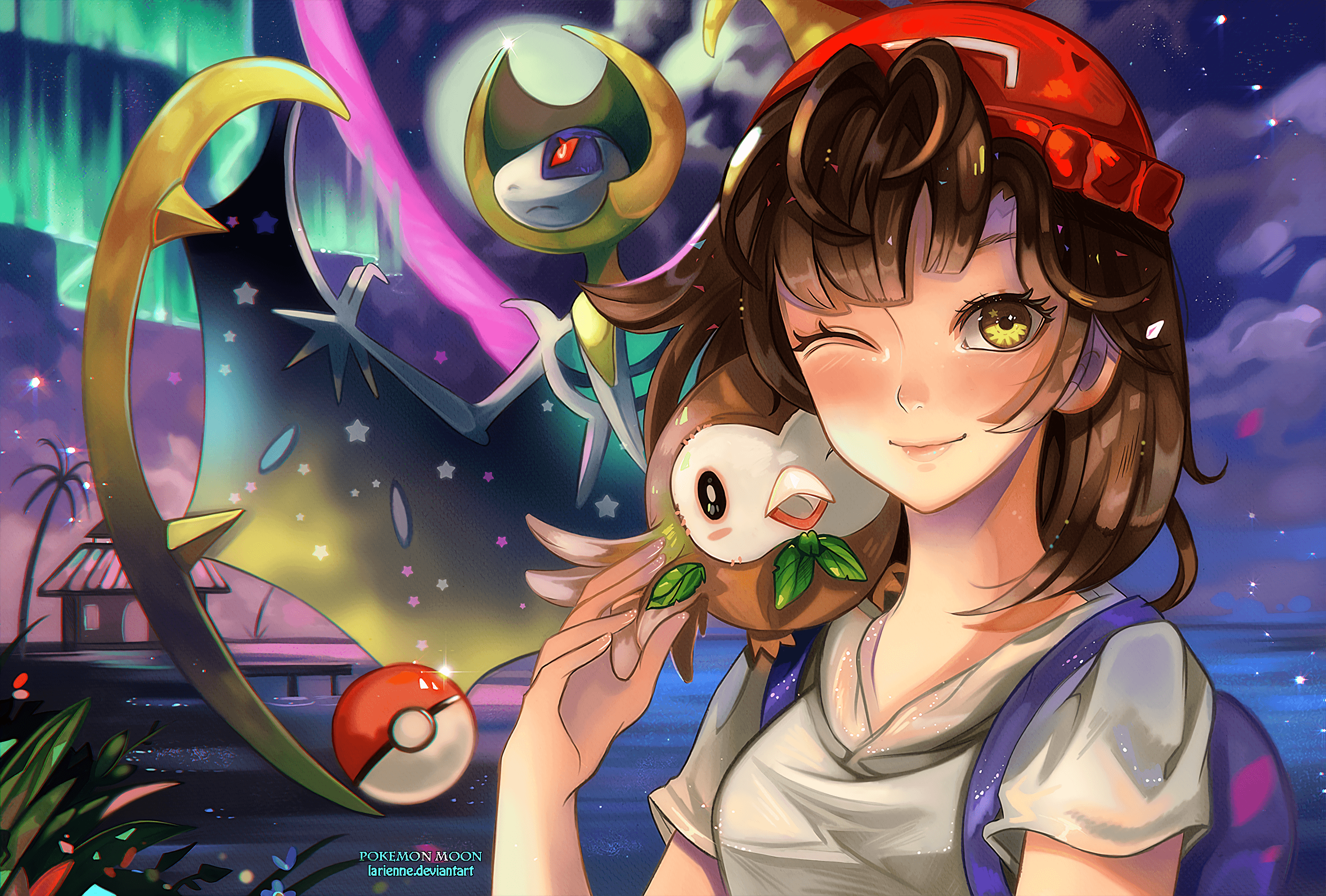 Cute Pokemon Girls Wallpapers