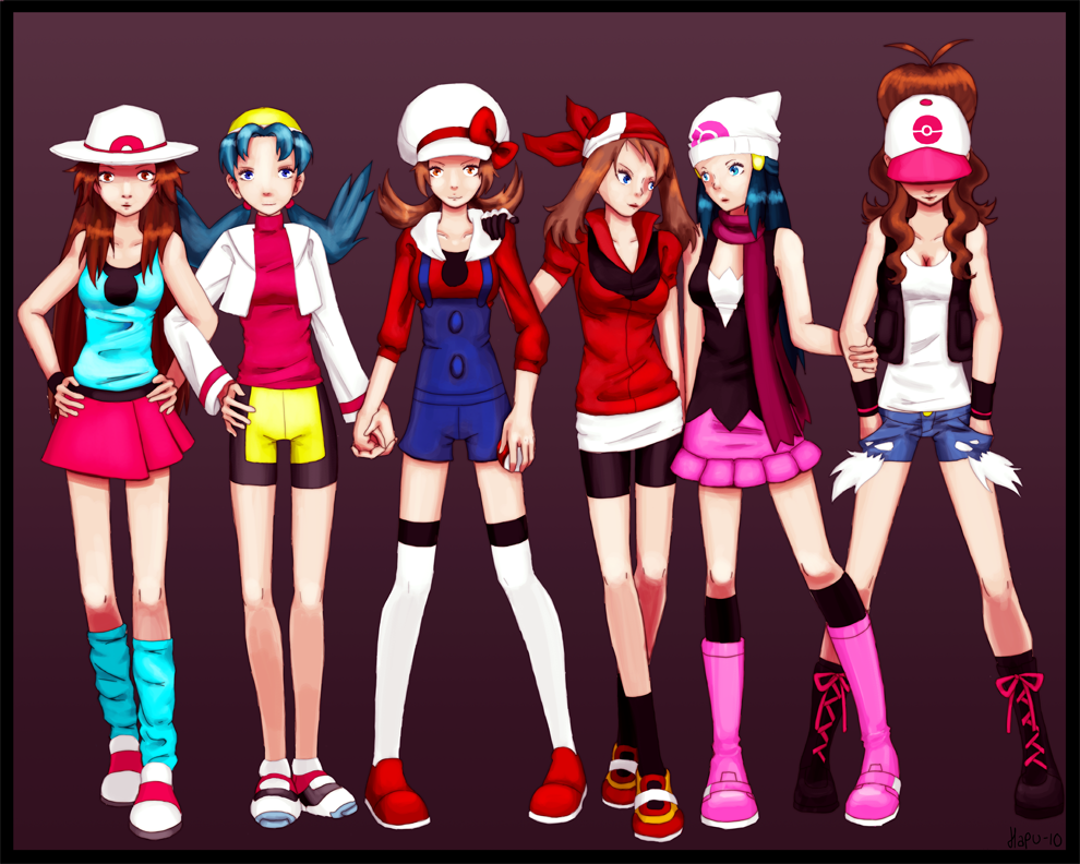 Cute Pokemon Girls Wallpapers