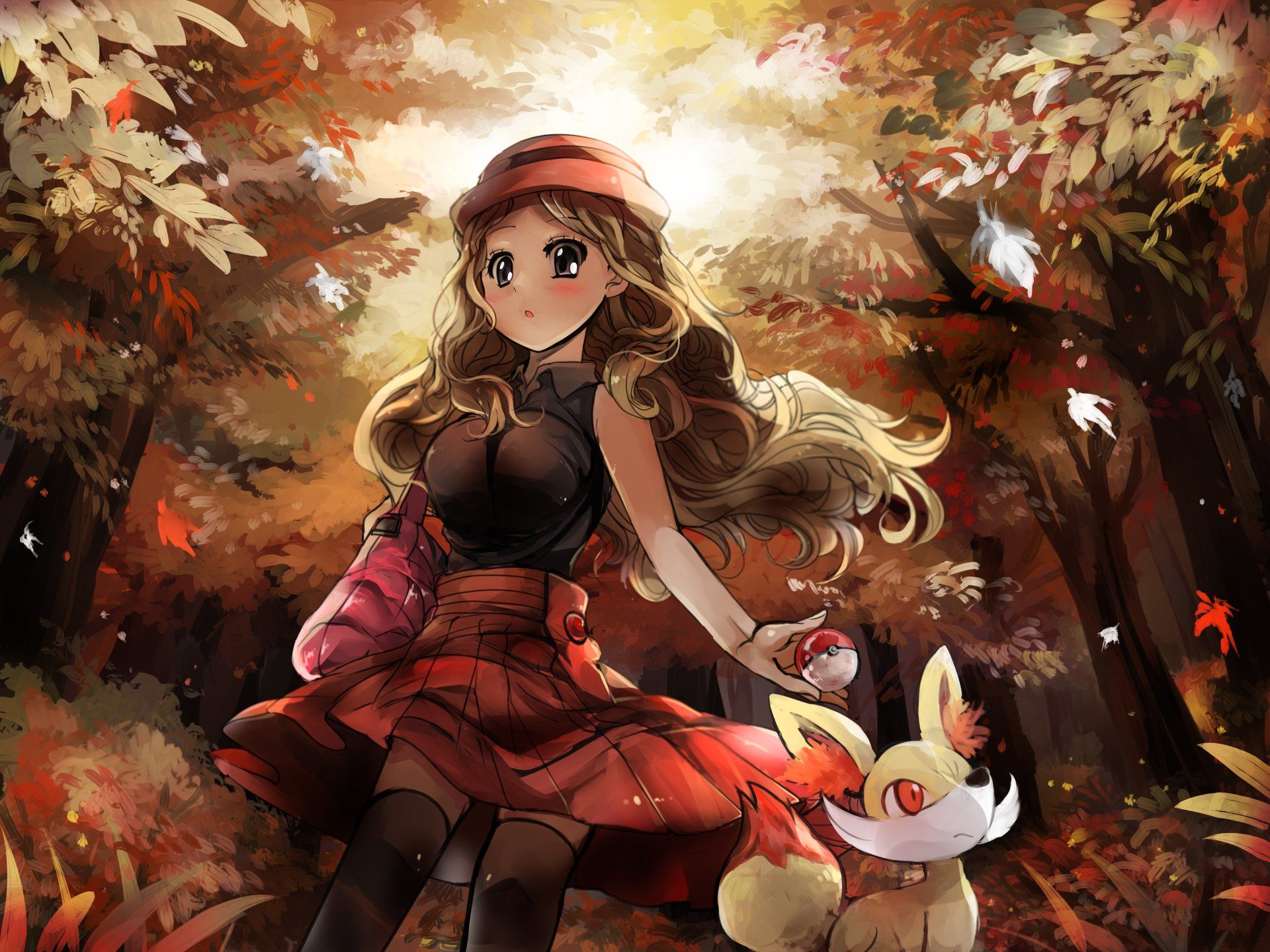 Cute Pokemon Girls Wallpapers