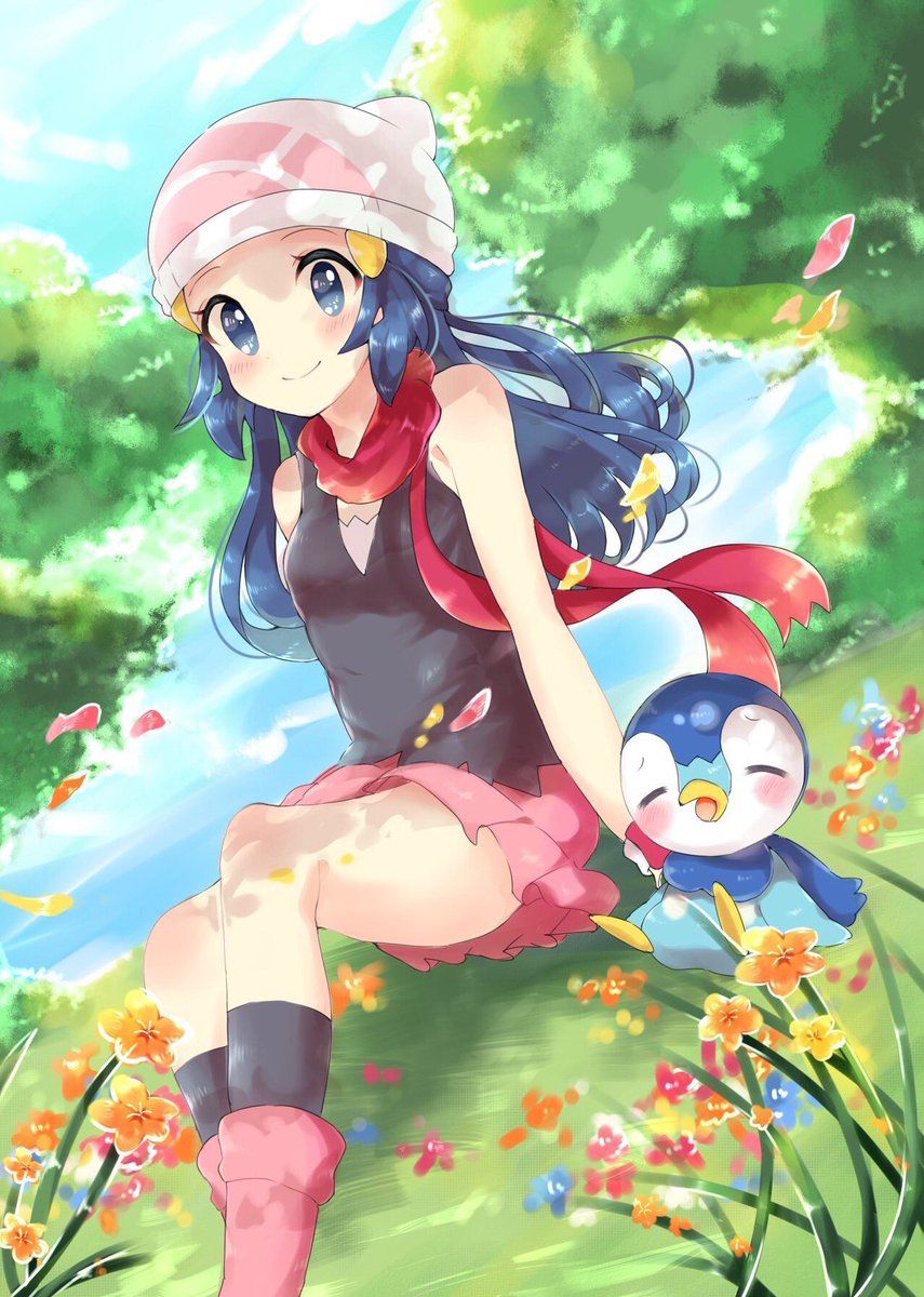 Cute Pokemon Girls Wallpapers