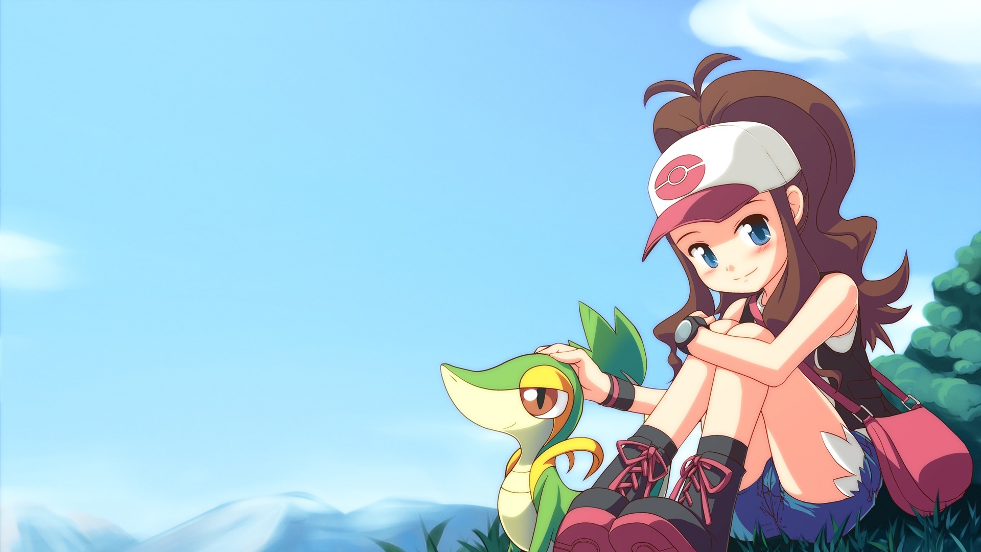 Cute Pokemon Girls Wallpapers