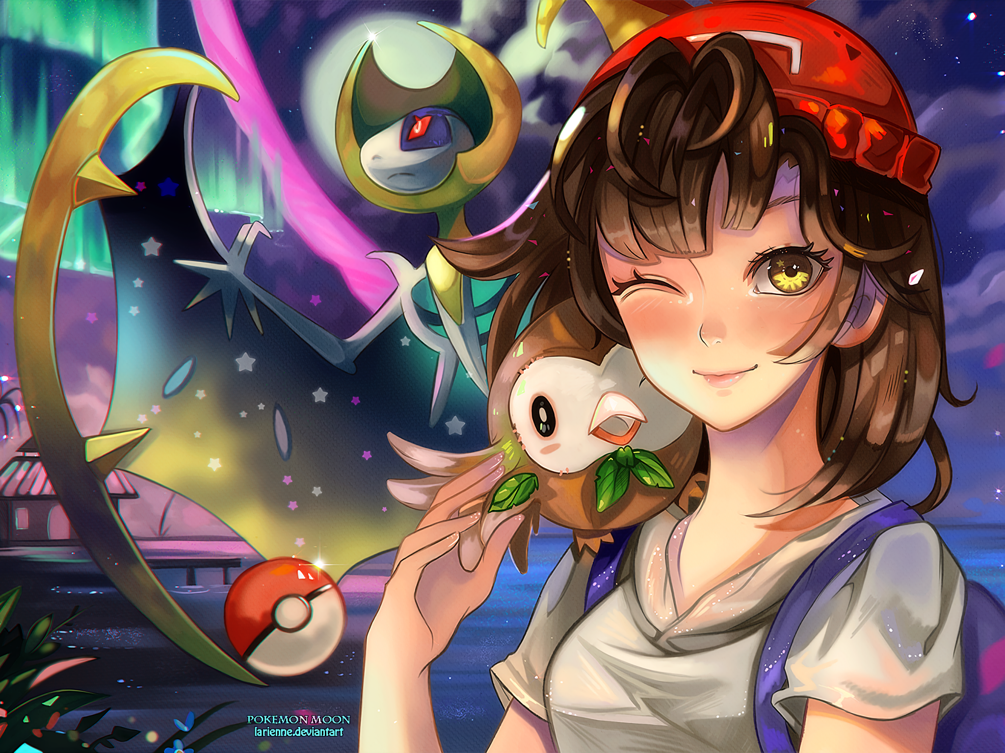 Cute Pokemon Girls Wallpapers