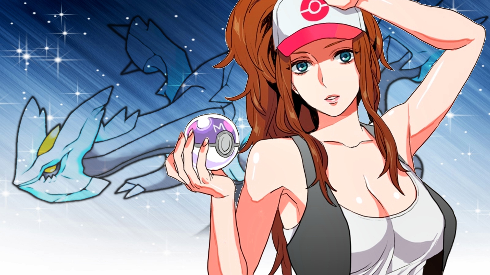 Cute Pokemon Girls Wallpapers