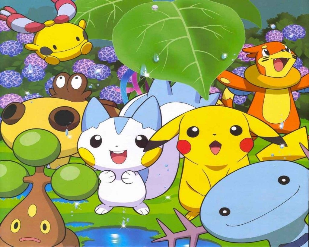 Cute Pokemon Kawaii Wallpapers Wallpapers