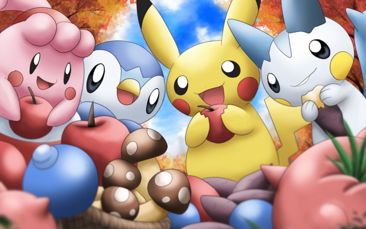 Cute Pokemon Kawaii Wallpapers Wallpapers