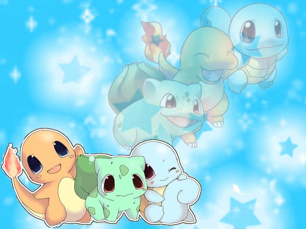 Cute Pokemon Kawaii Wallpapers Wallpapers