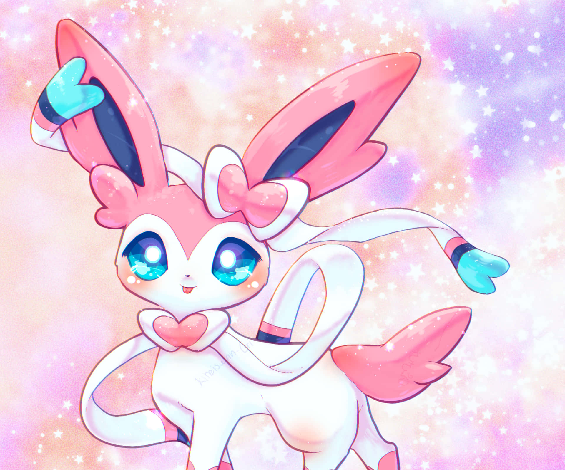 Cute Pokemon Sylveon Wallpapers