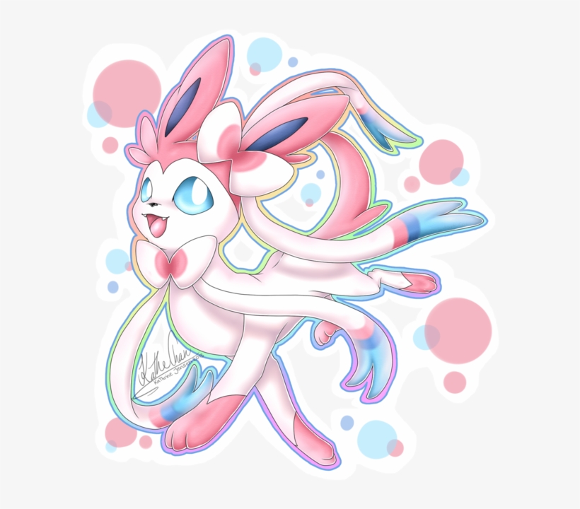 Cute Pokemon Sylveon Wallpapers