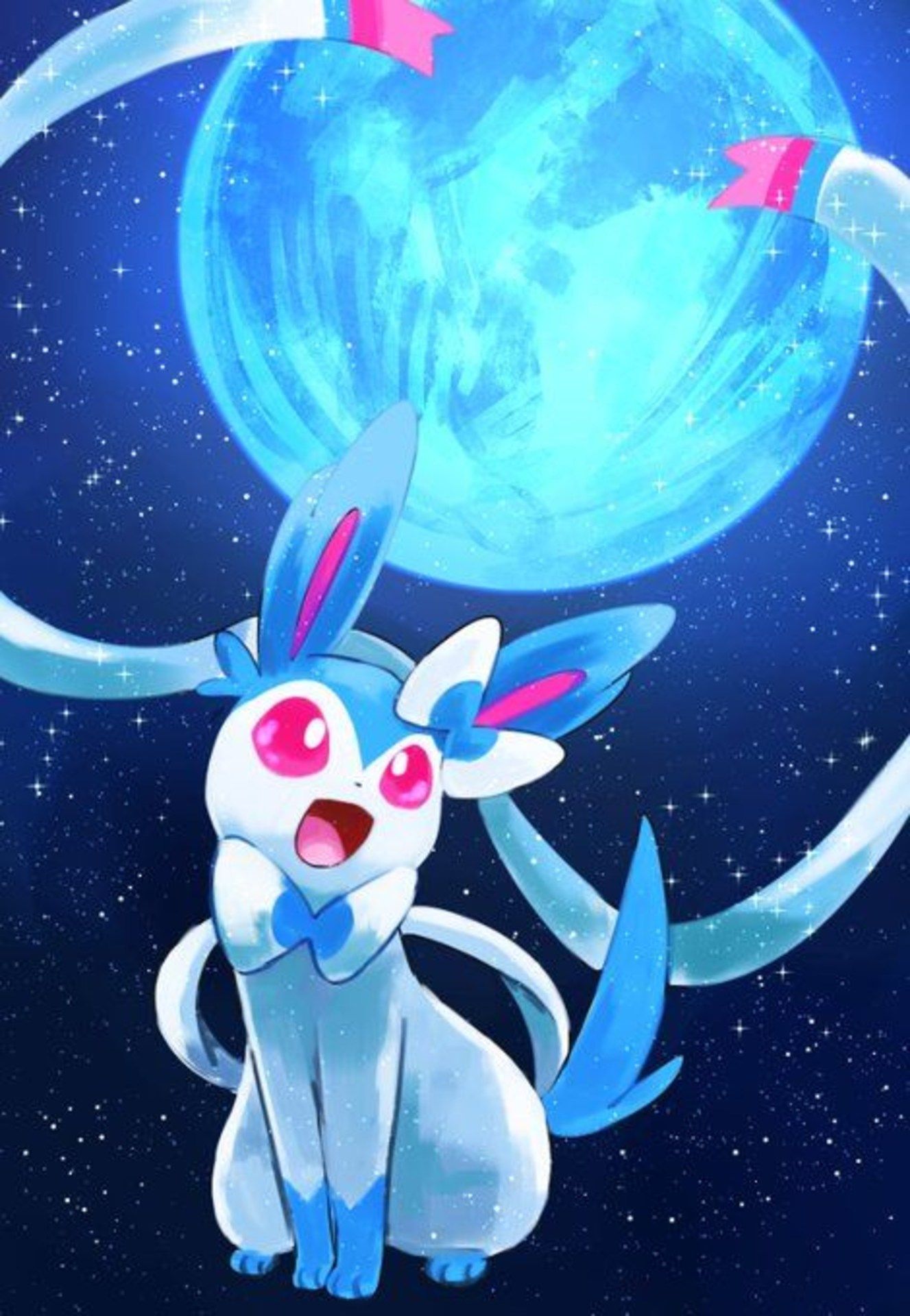 Cute Pokemon Sylveon Wallpapers