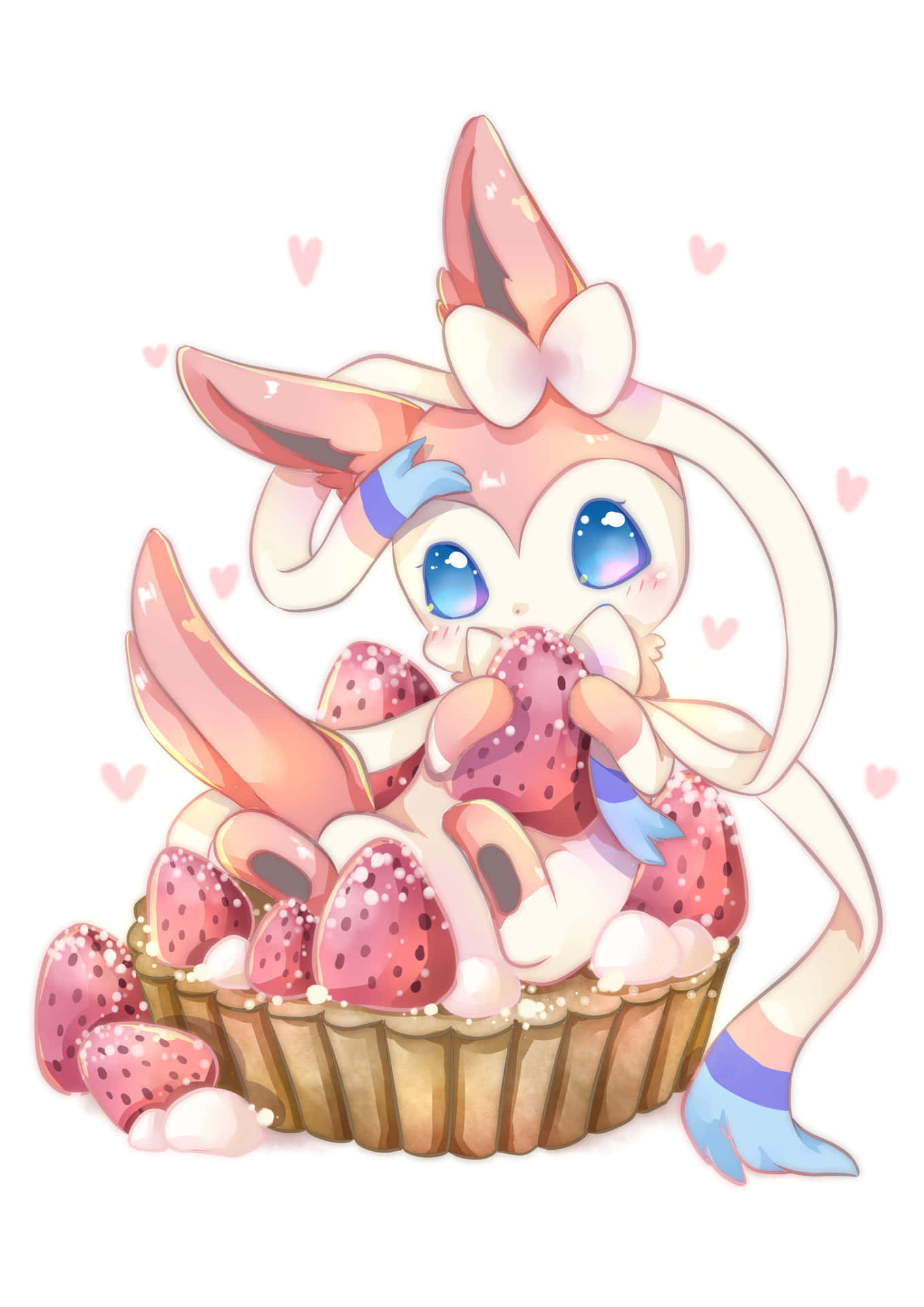 Cute Pokemon Sylveon Wallpapers