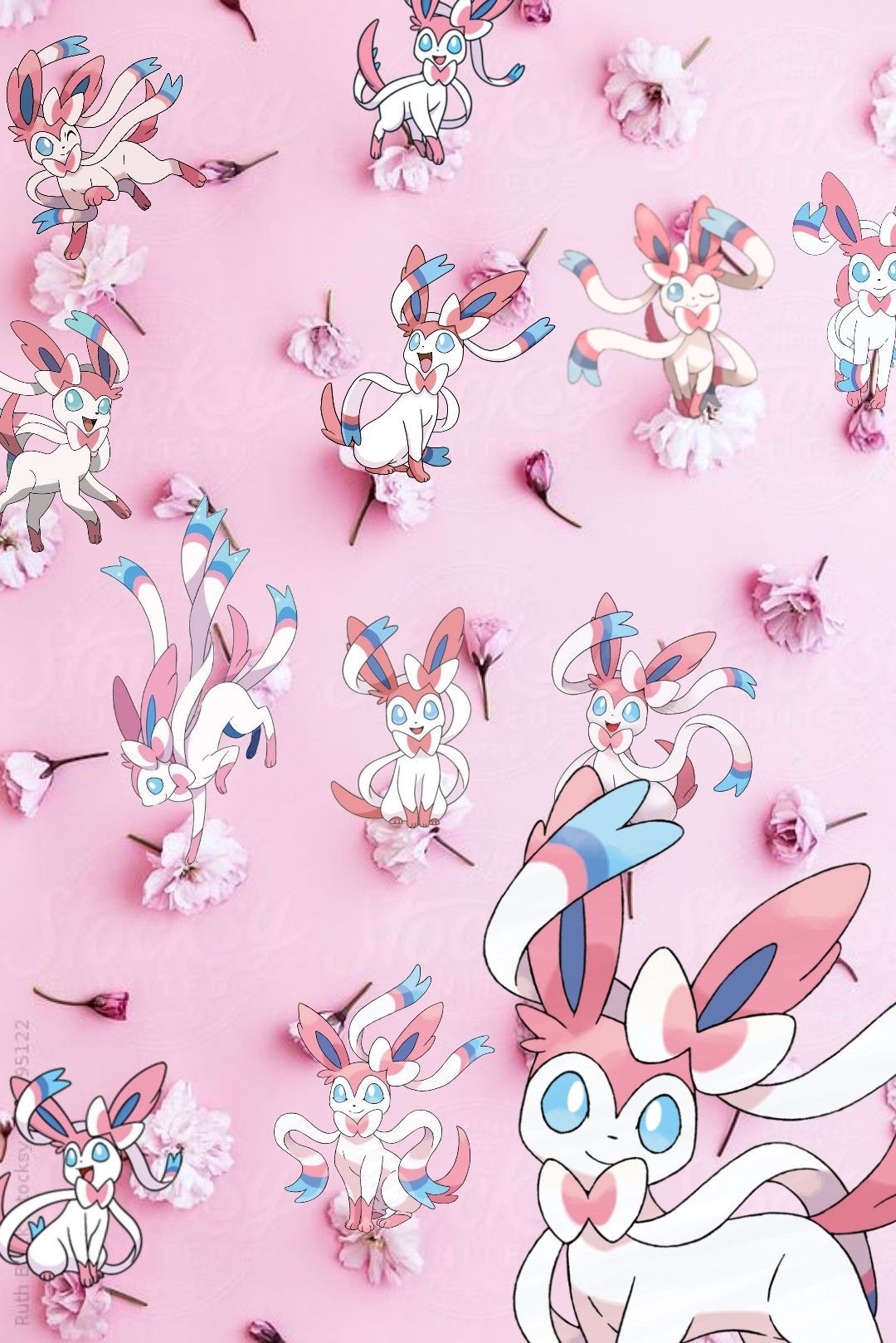Cute Pokemon Sylveon Wallpapers