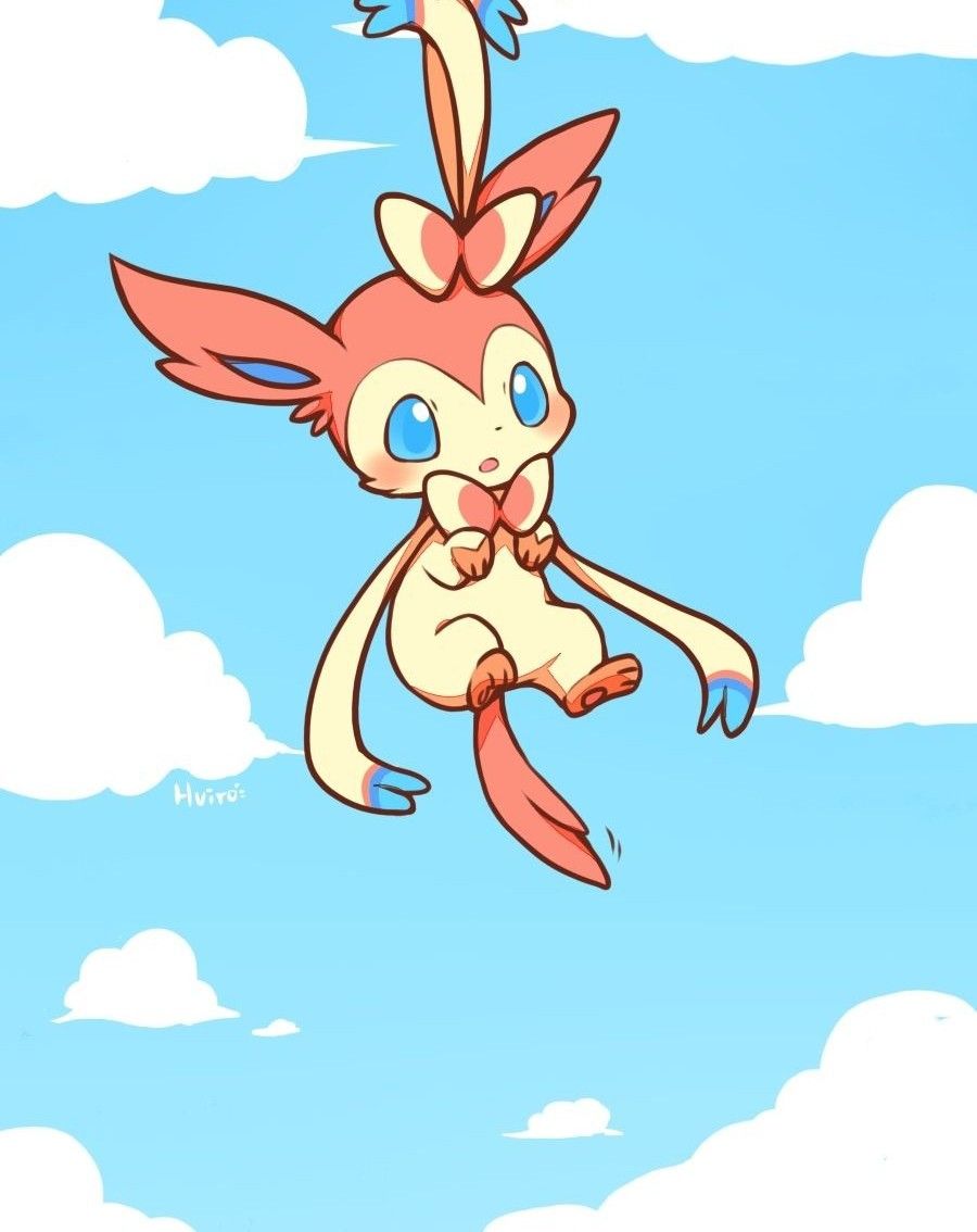 Cute Pokemon Sylveon Wallpapers