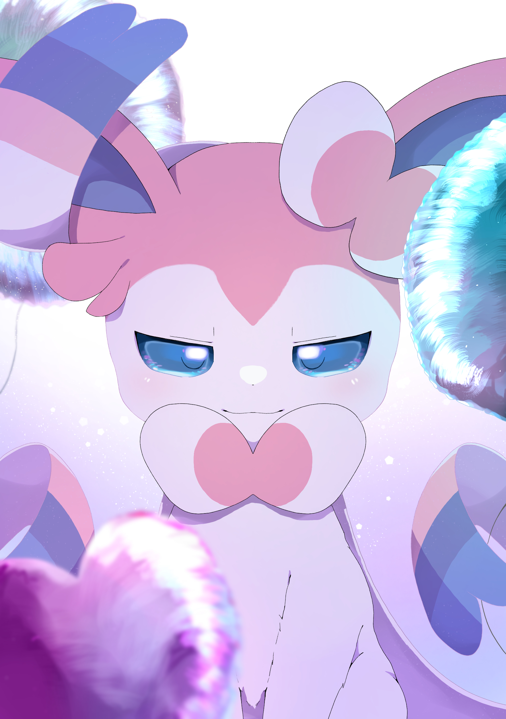 Cute Pokemon Sylveon Wallpapers