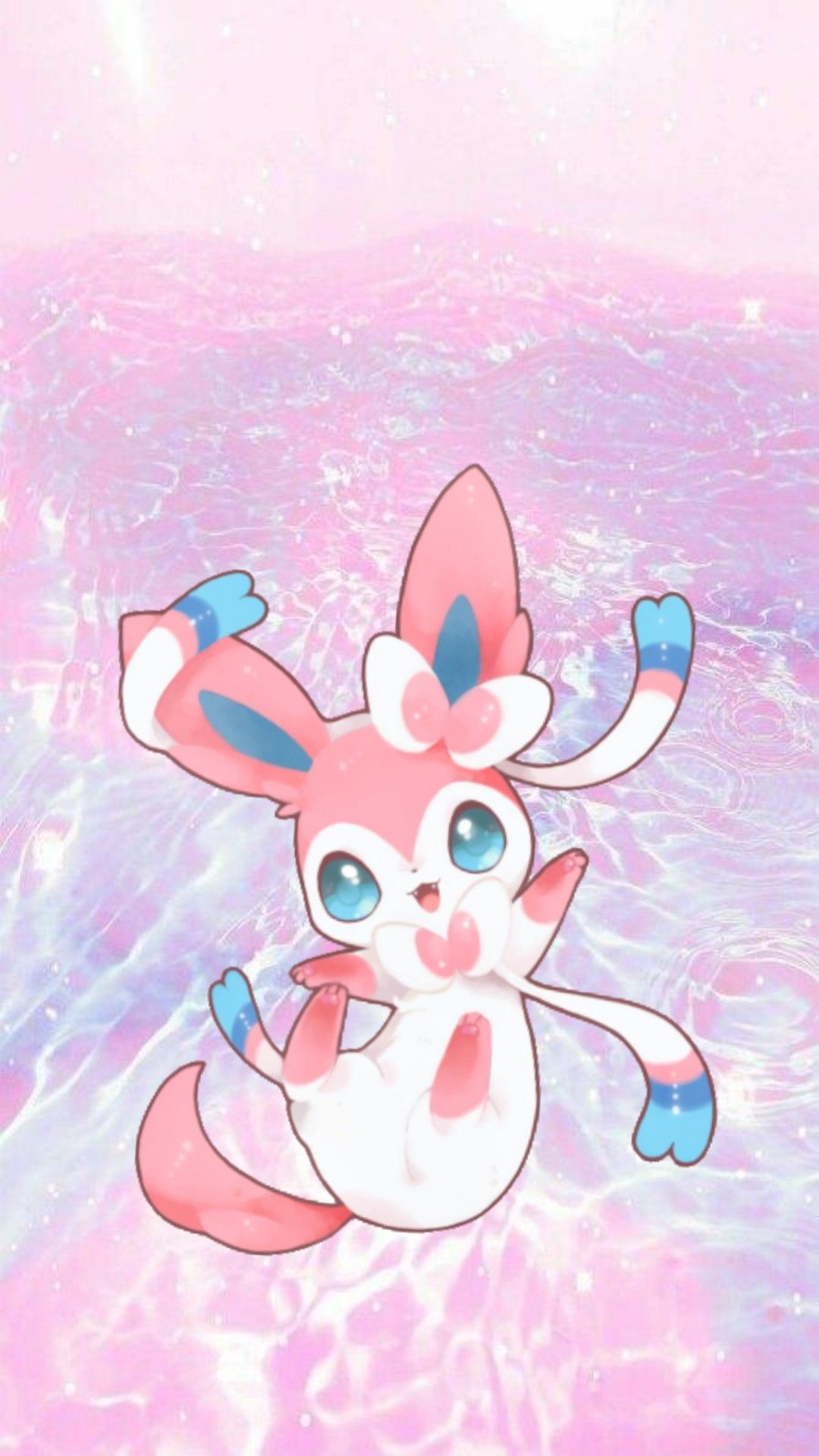 Cute Pokemon Sylveon Wallpapers