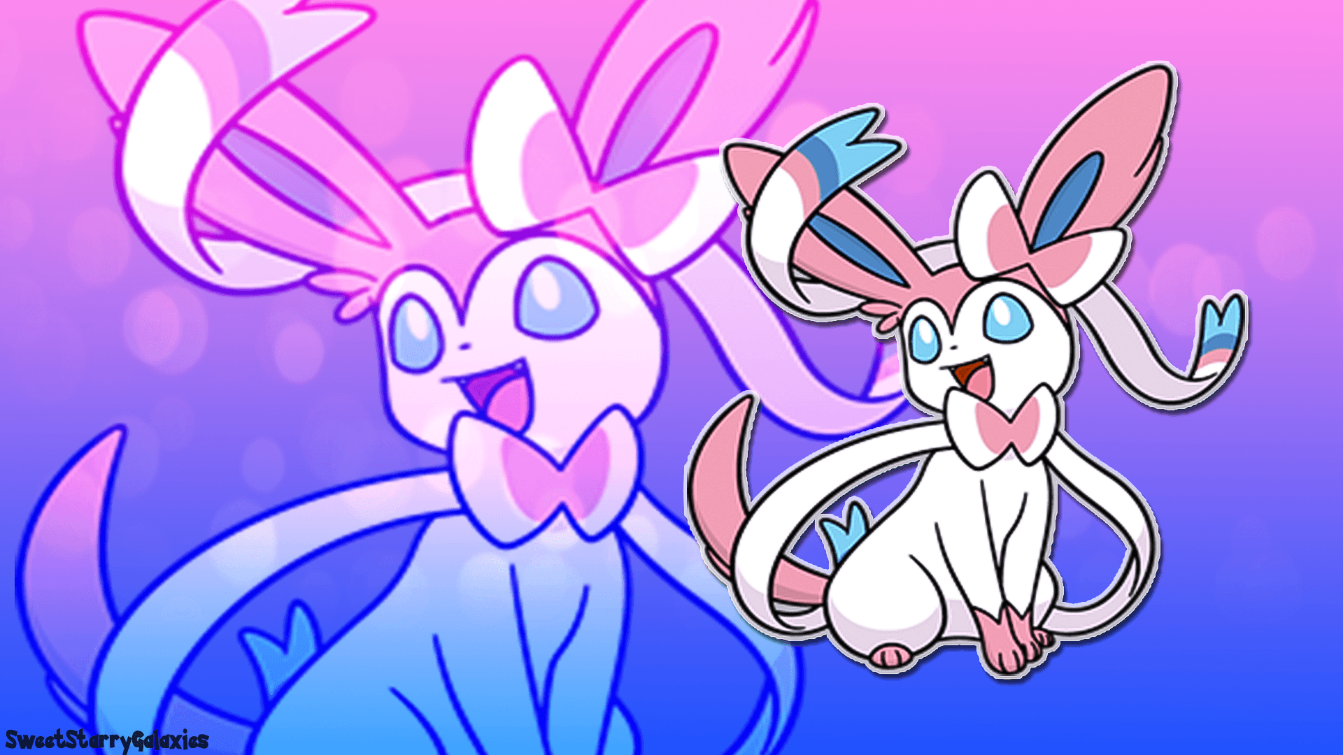 Cute Pokemon Sylveon Wallpapers