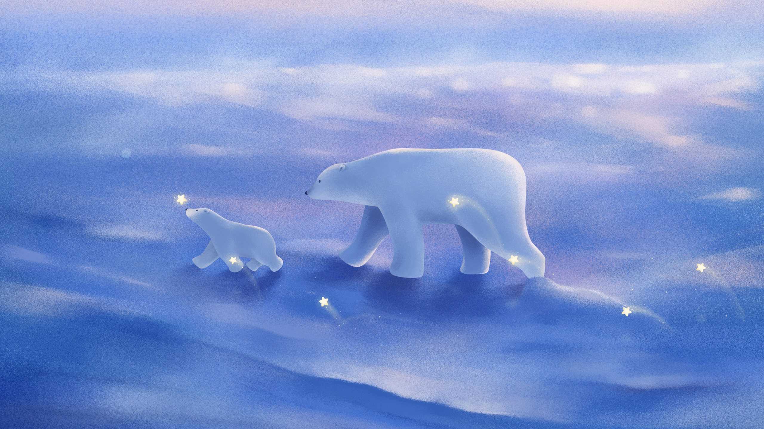 Cute Polar Bear Wallpapers