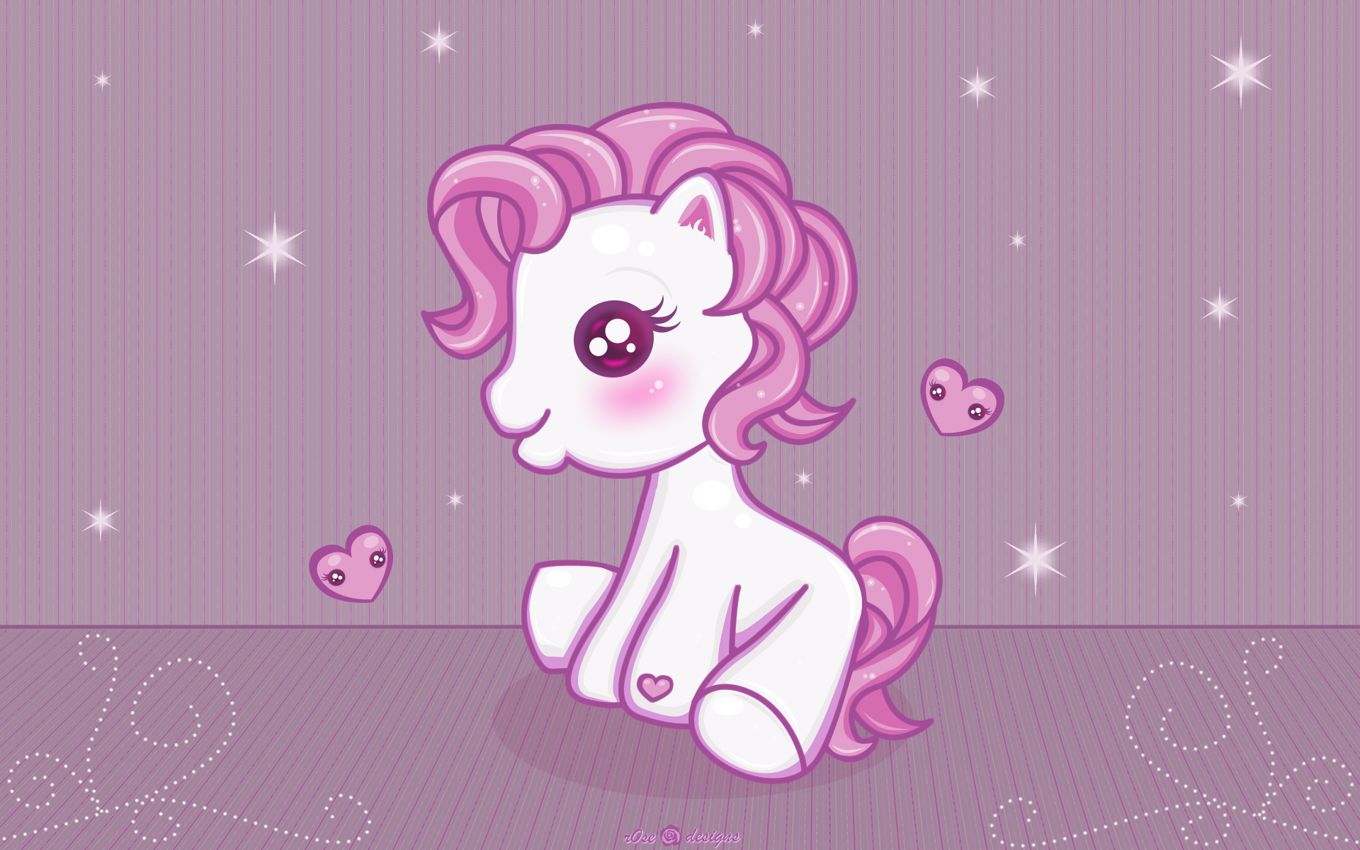 Cute Pony Wallpapers