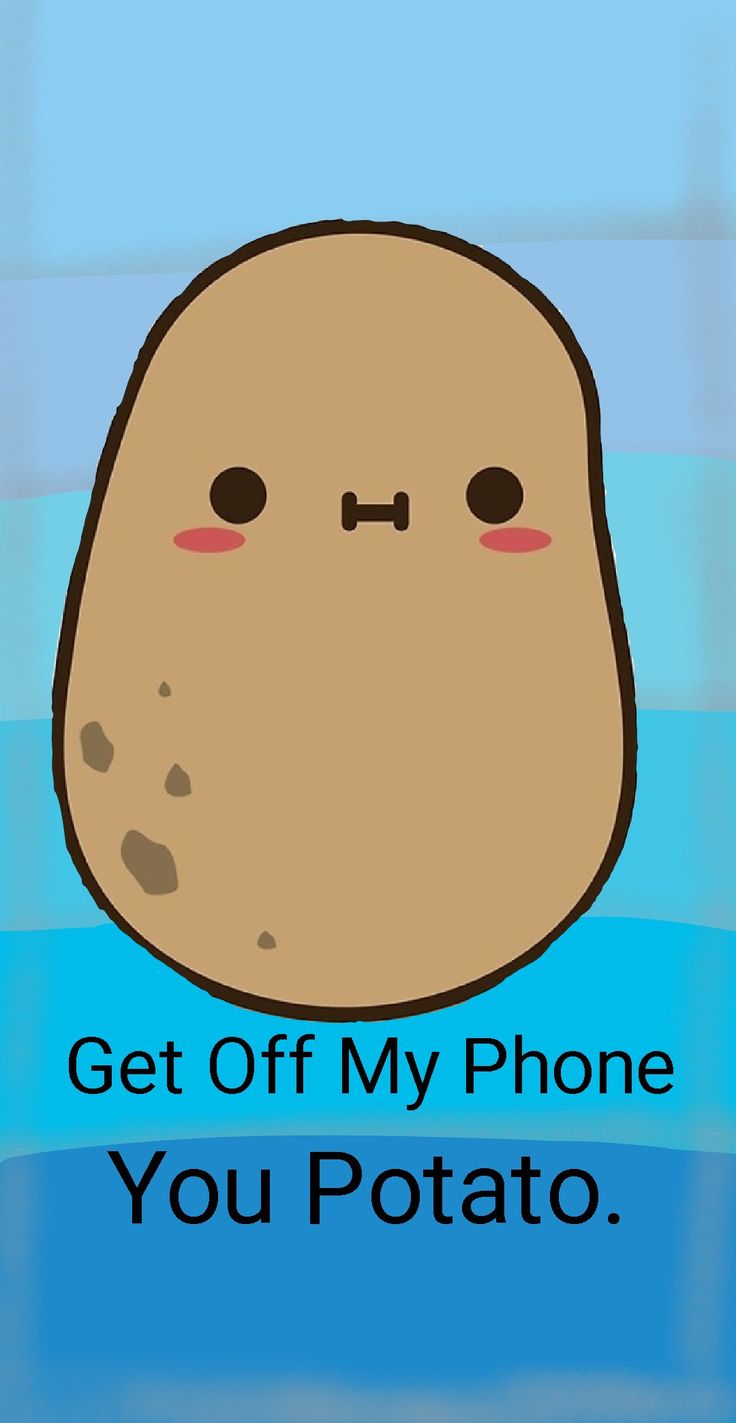 Cute Potato Wallpapers