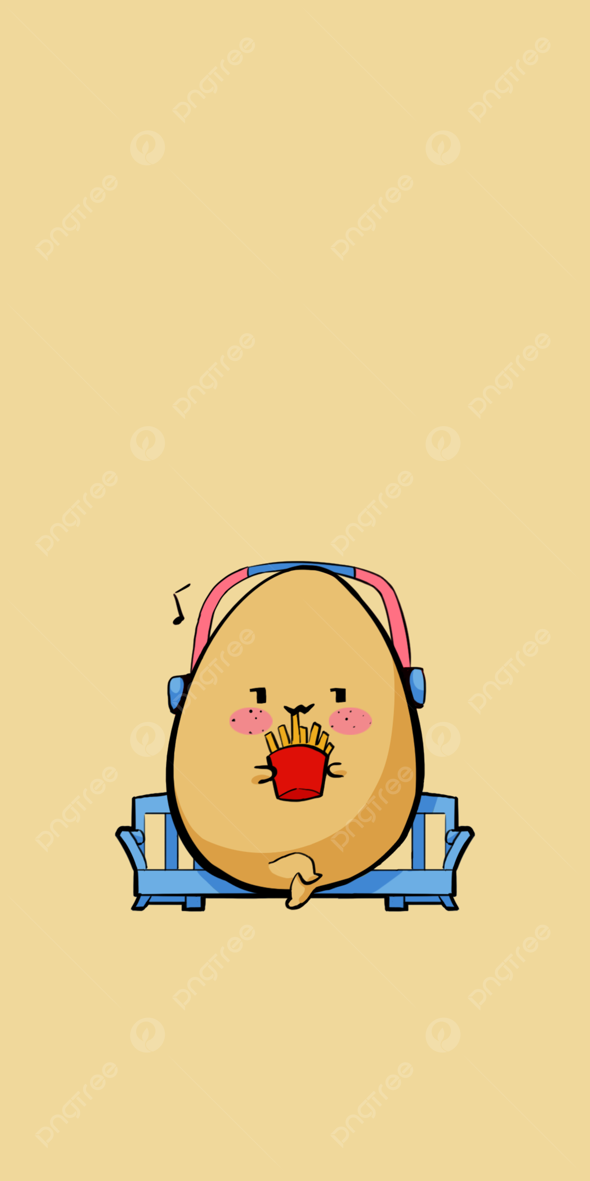 Cute Potato Wallpapers