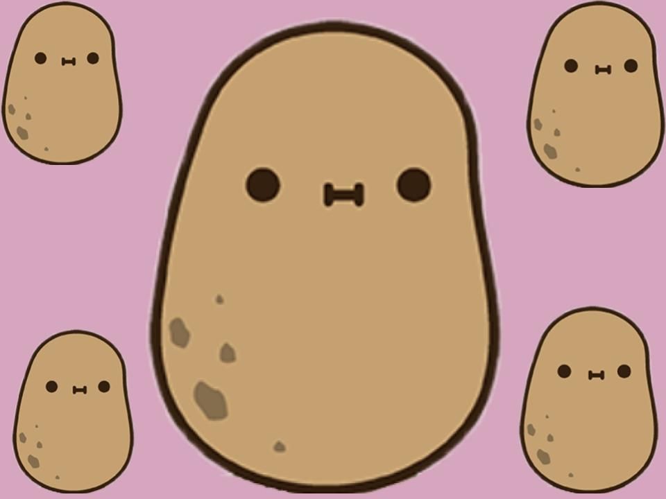 Cute Potato Wallpapers