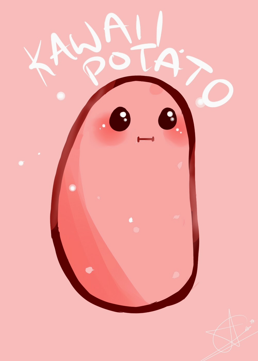 Cute Potato Wallpapers