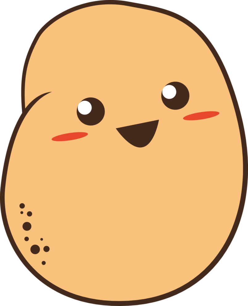 Cute Potato Wallpapers