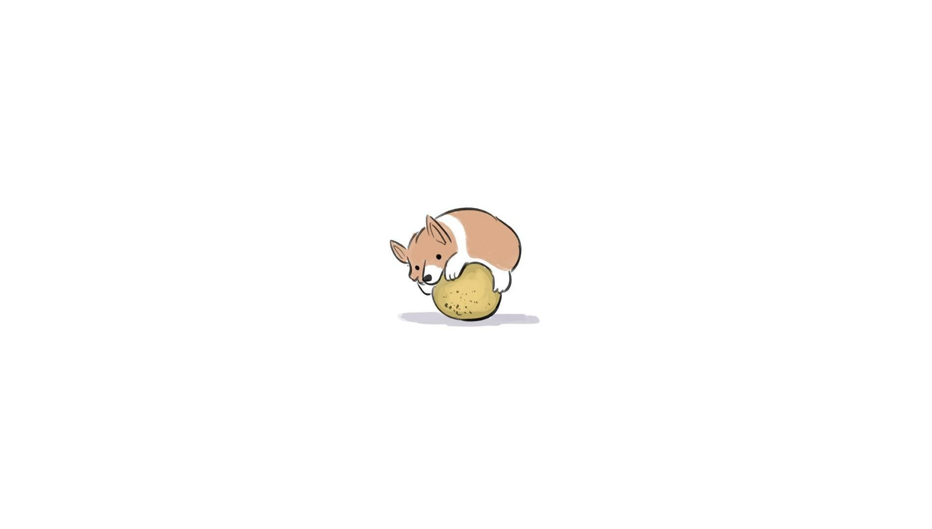 Cute Potato Wallpapers