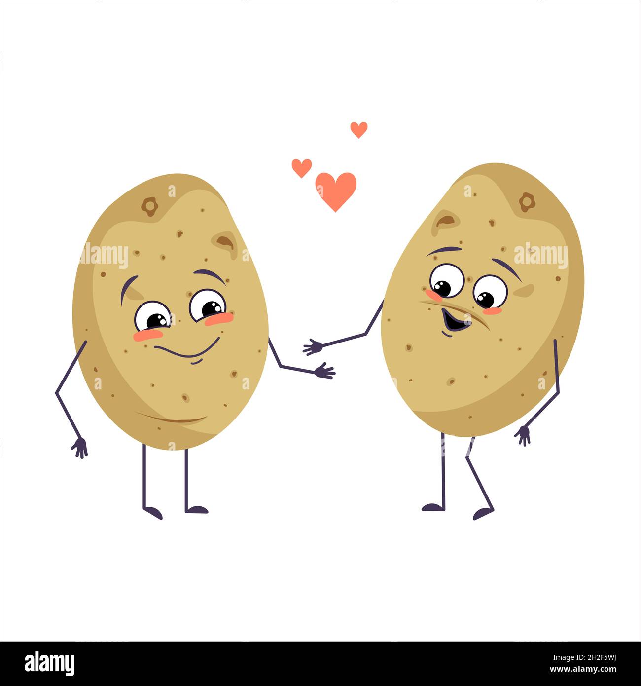 Cute Potato Wallpapers