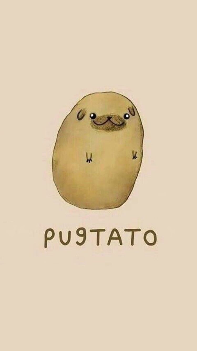 Cute Potato Wallpapers