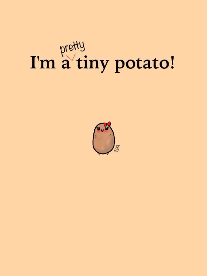 Cute Potato Wallpapers