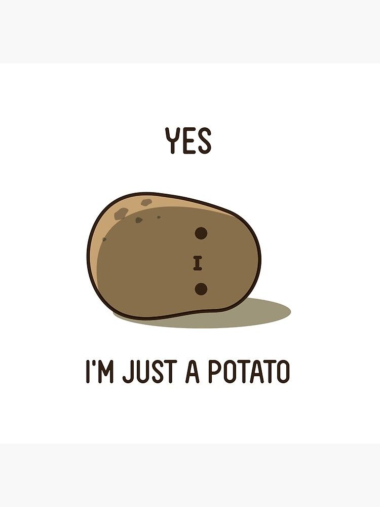 Cute Potato Wallpapers