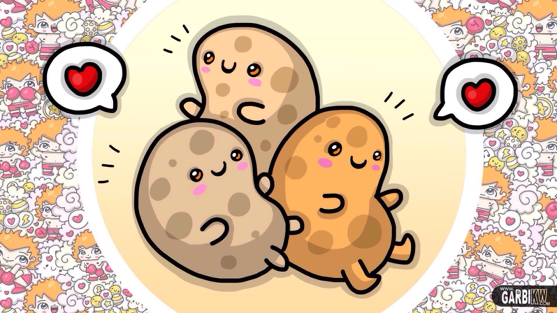 Cute Potato Wallpapers