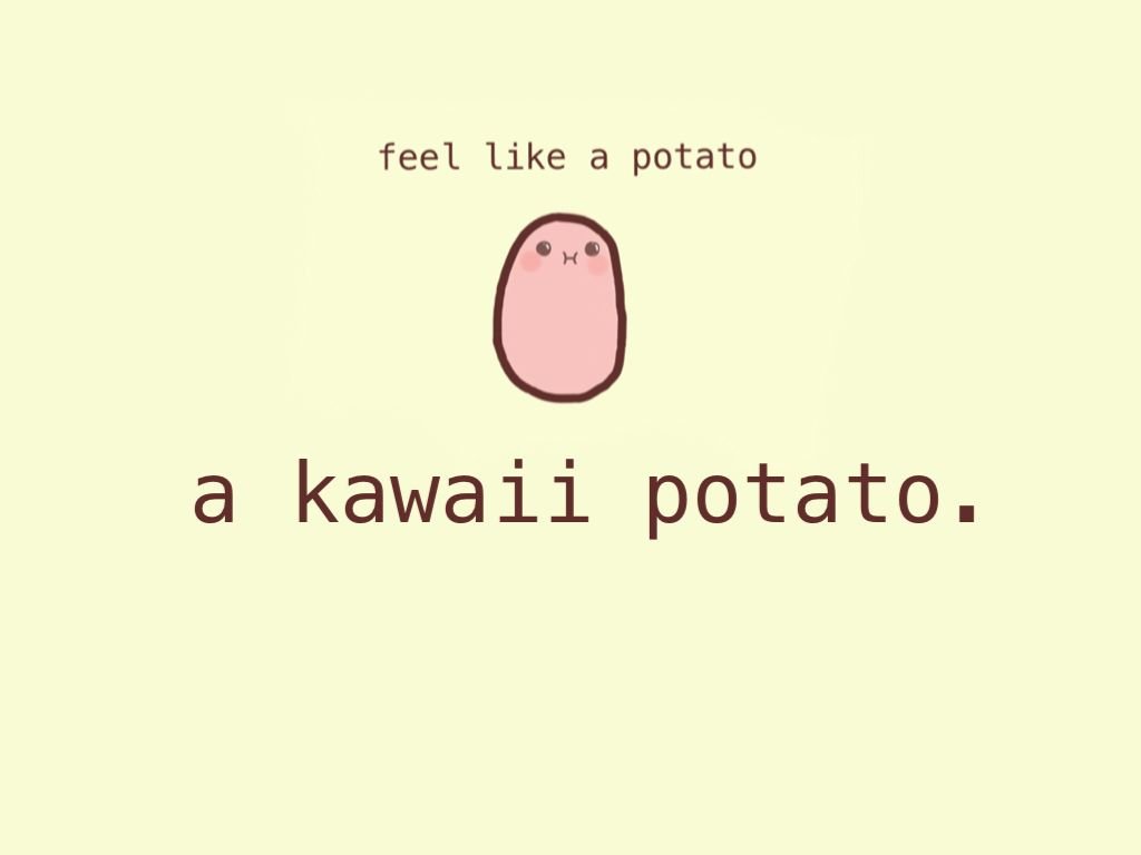 Cute Potato Wallpapers