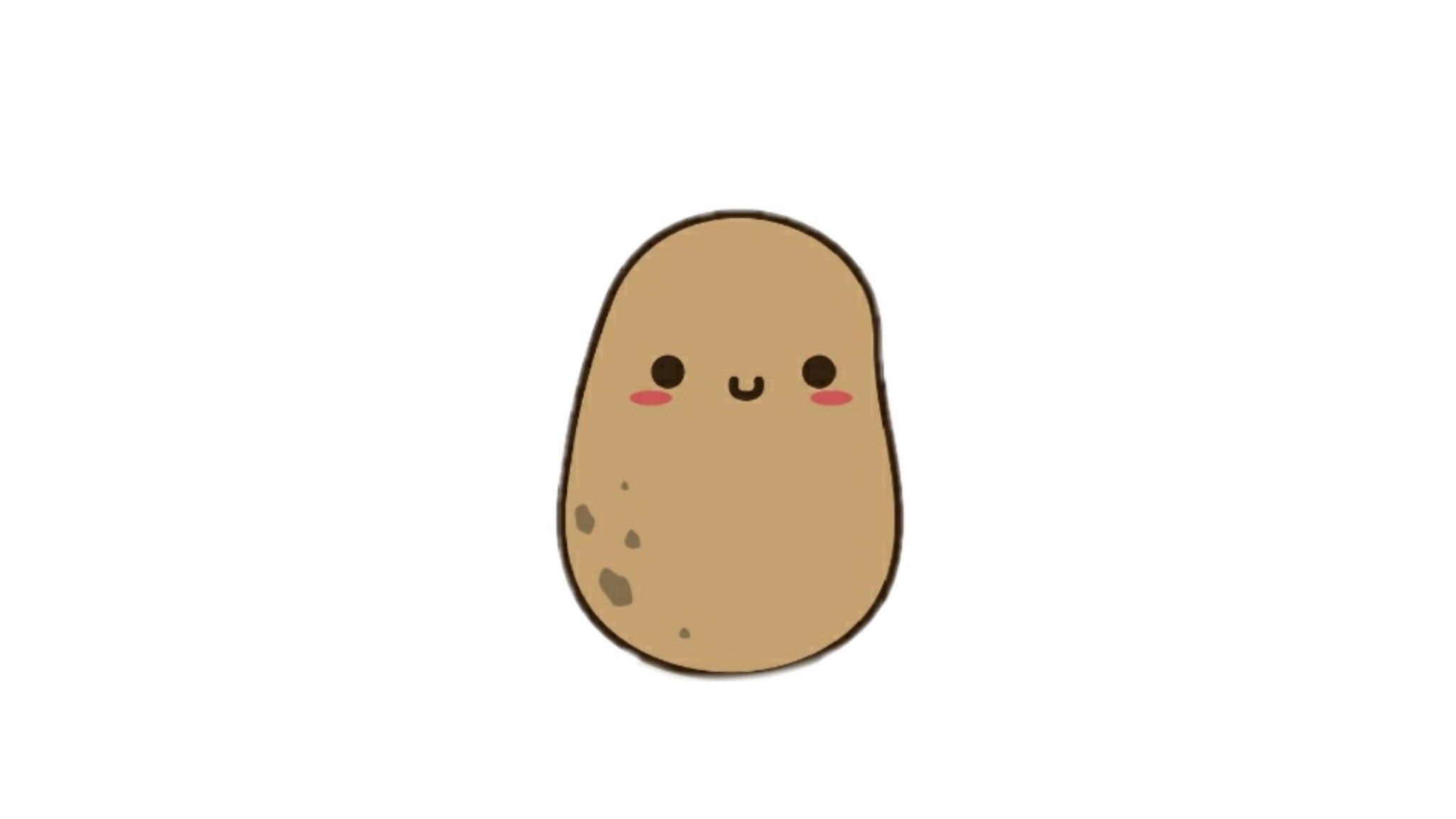 Cute Potato Wallpapers