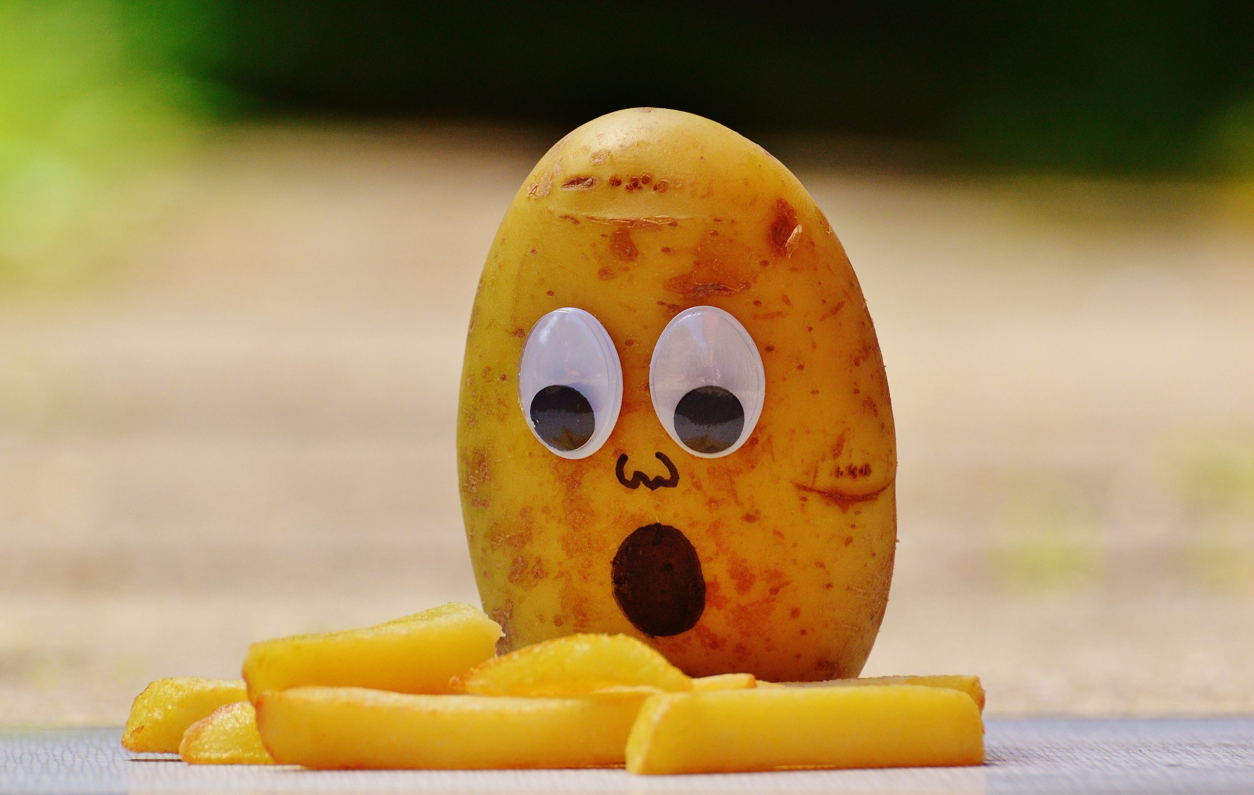 Cute Potato Wallpapers