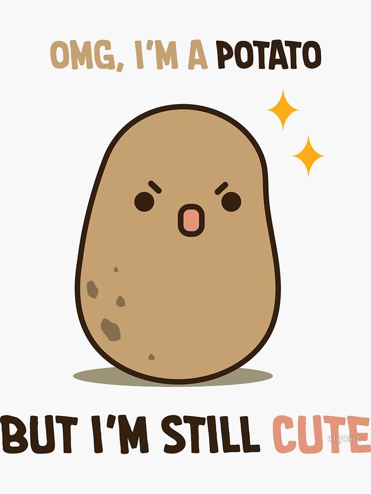 Cute Potatoes Wallpapers Wallpapers