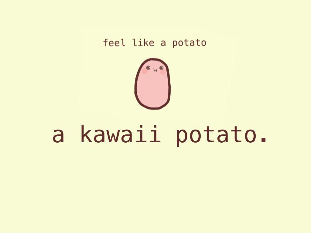 Cute Potatoes Wallpapers Wallpapers