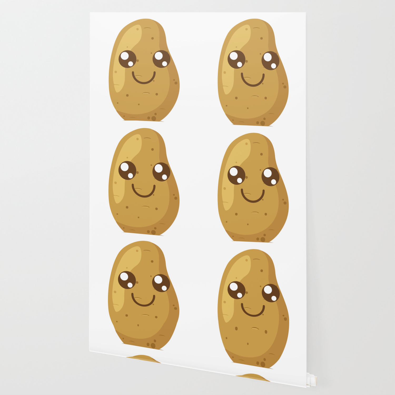 Cute Potatoes Wallpapers Wallpapers