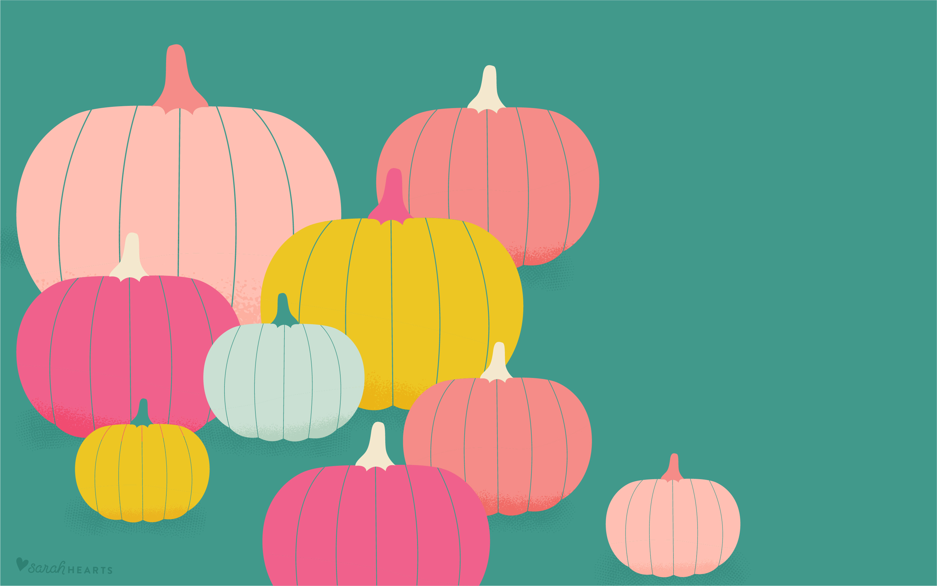 Cute Pumpkin Desktop Wallpapers