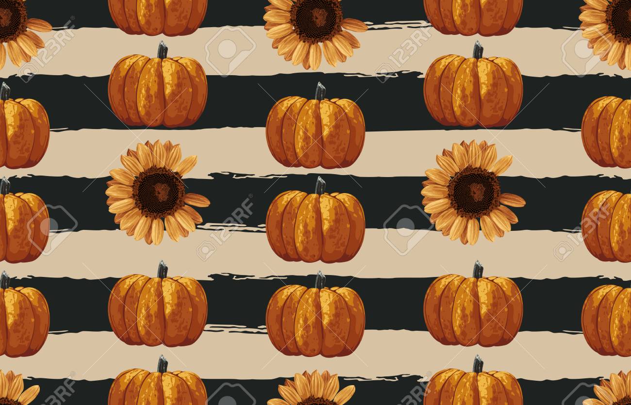 Cute Pumpkin Desktop Wallpapers