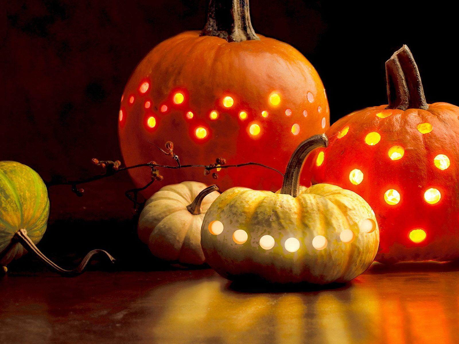 Cute Pumpkin Desktop Wallpapers