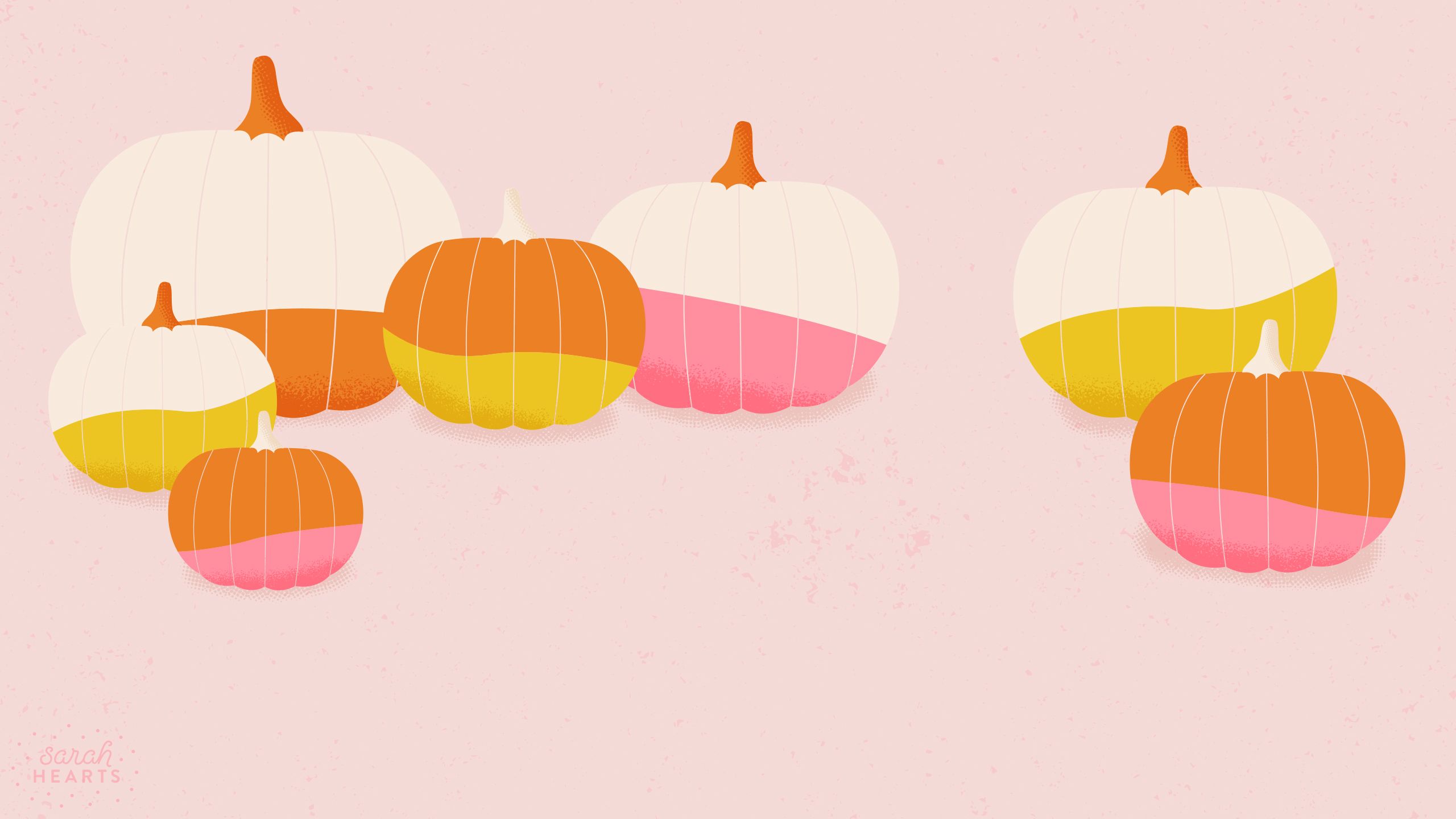 Cute Pumpkin Desktop Wallpapers