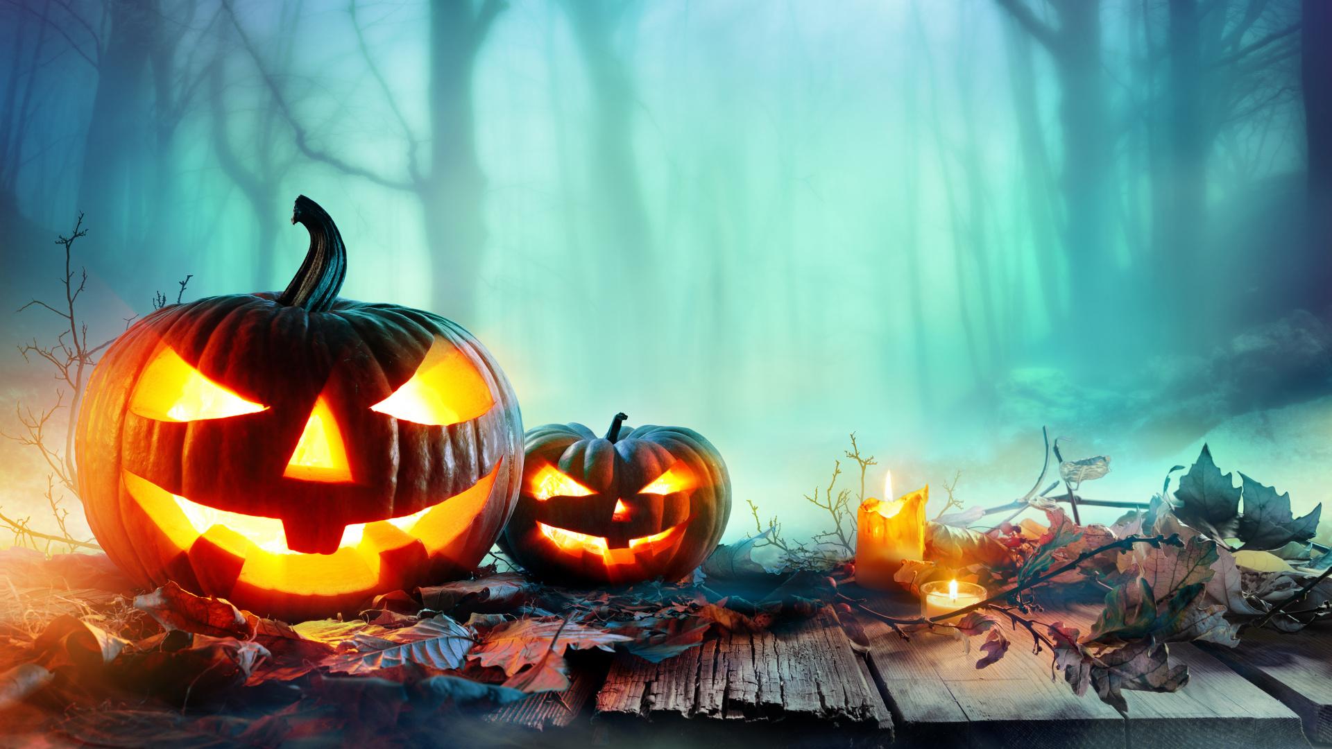 Cute Pumpkin Desktop Wallpapers