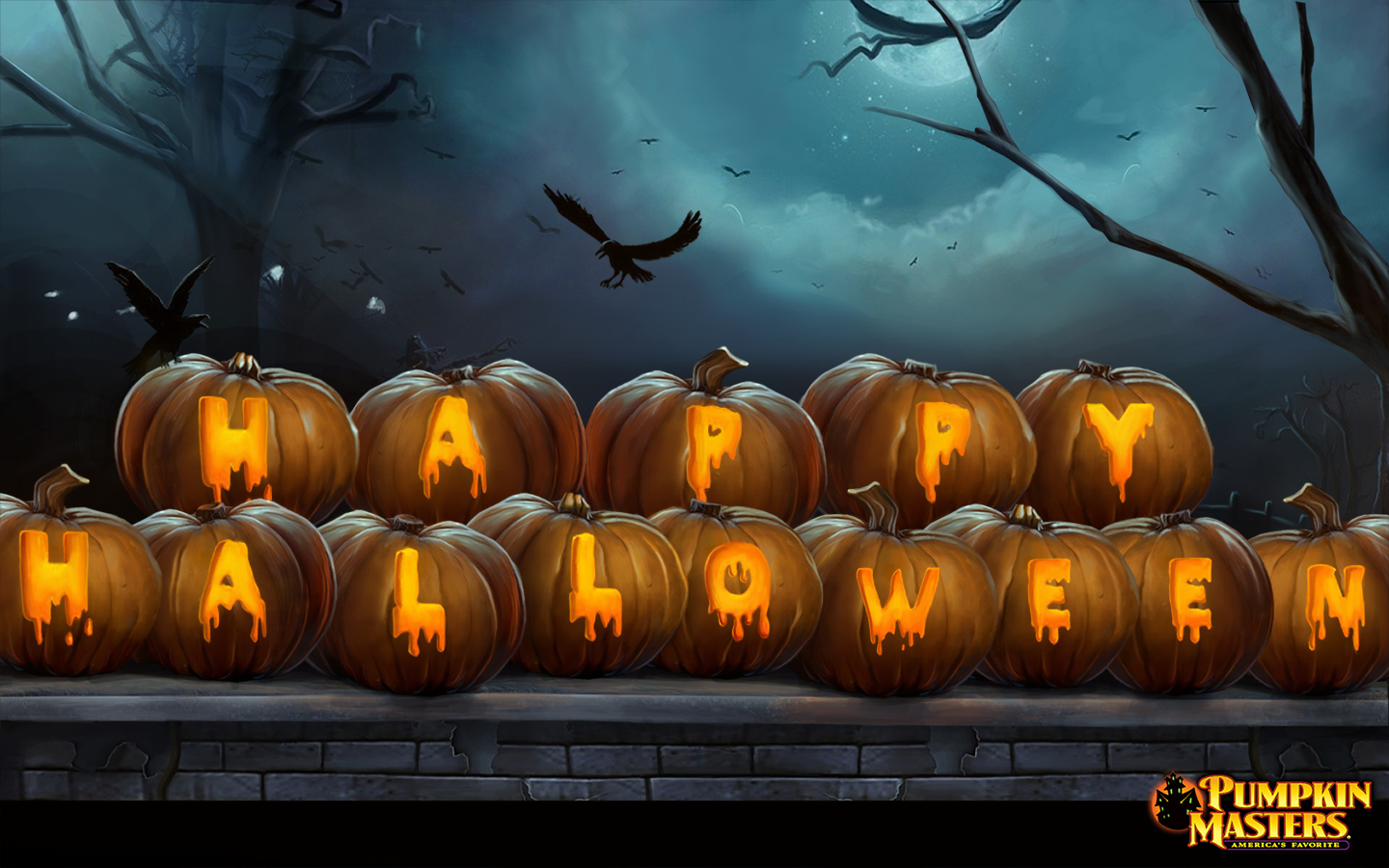 Cute Pumpkin Desktop Wallpapers