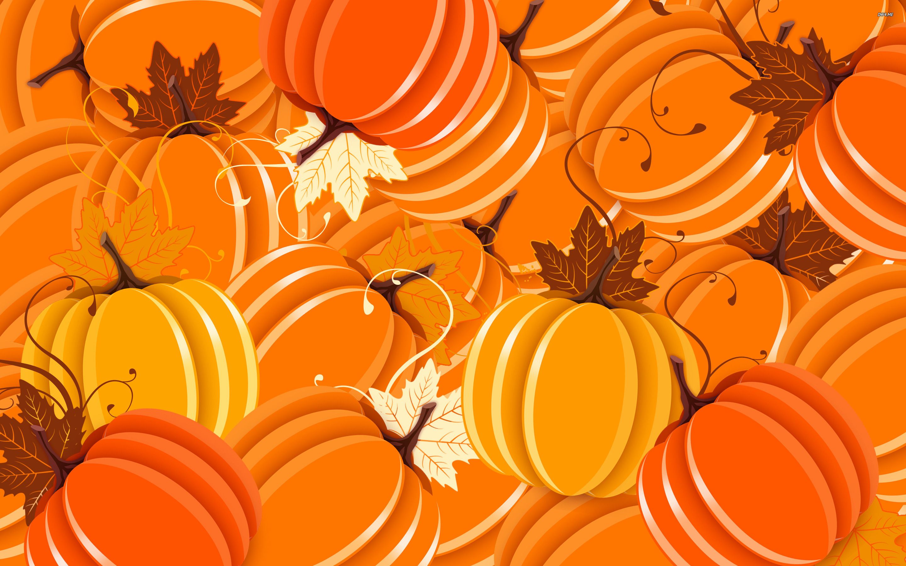 Cute Pumpkin Wallpapers