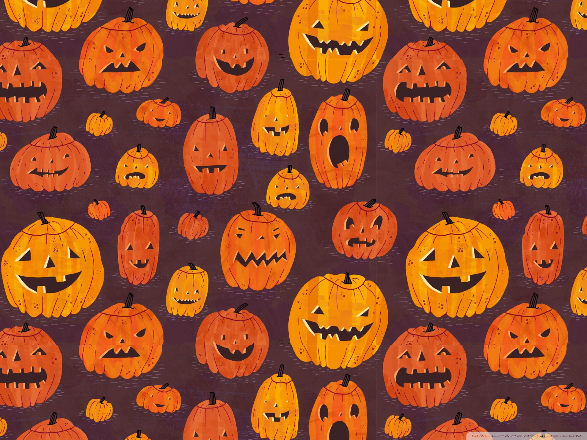 Cute Pumpkin Wallpapers