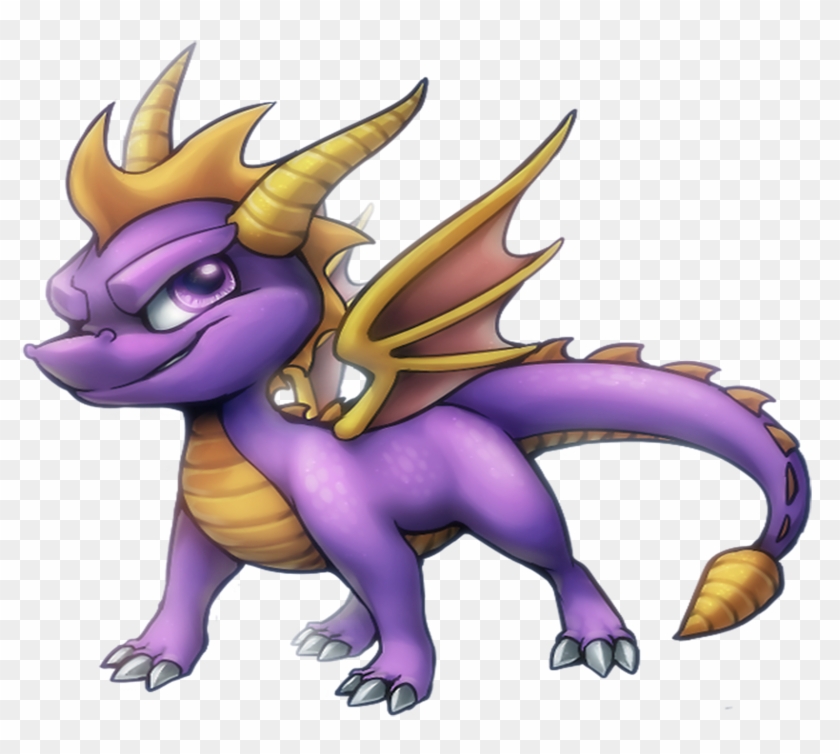 Cute Purple Dragon Wallpapers